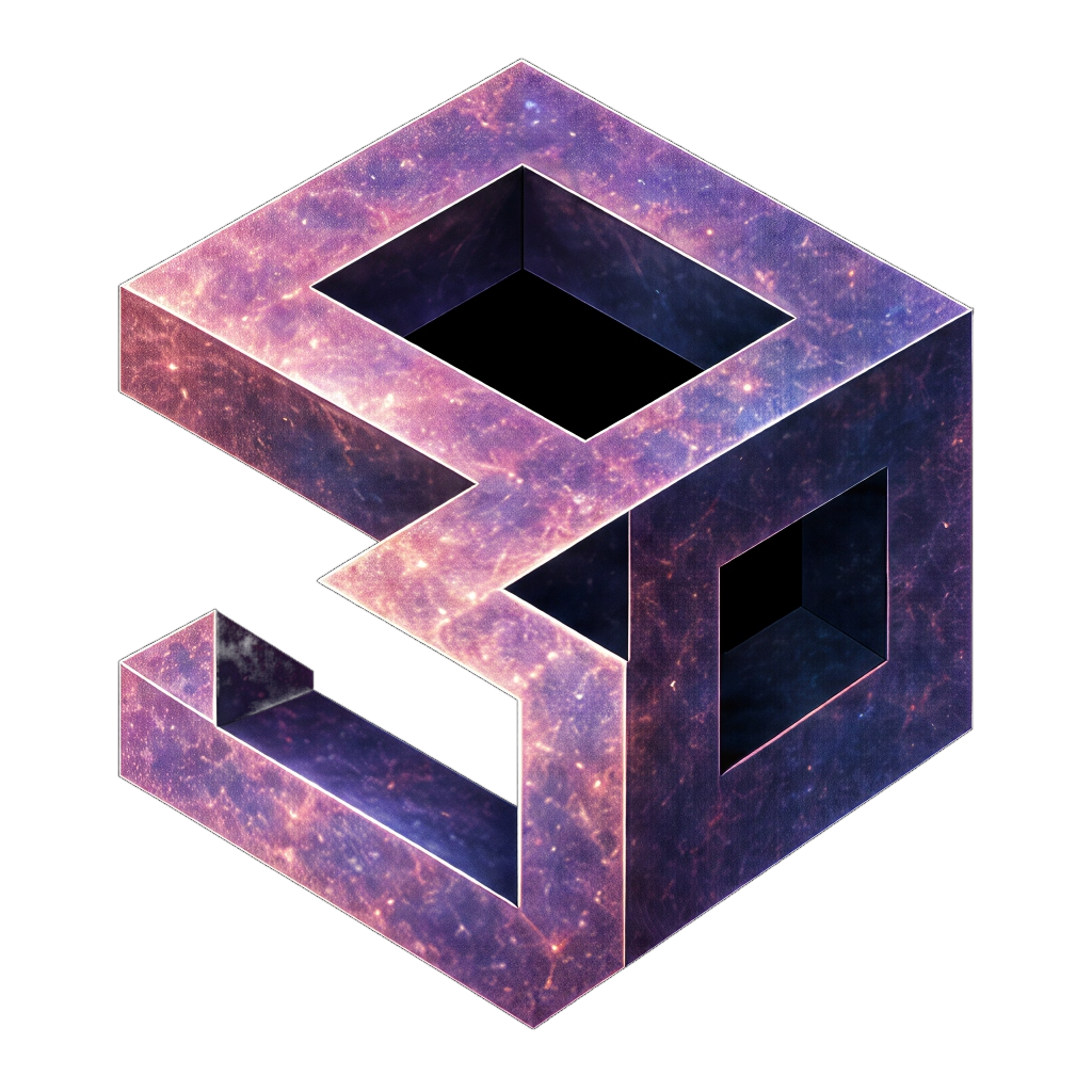 3Dave Logo Compact